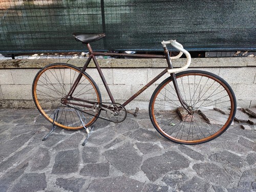 Bici vintage pista - , la