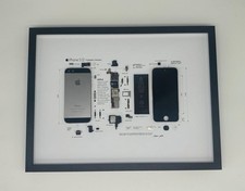 iPhone 5s smontato nella