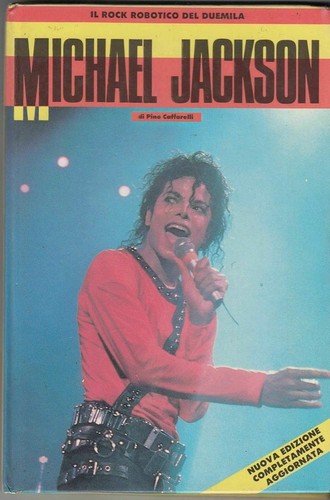 Michael jackson libro raro - libro,