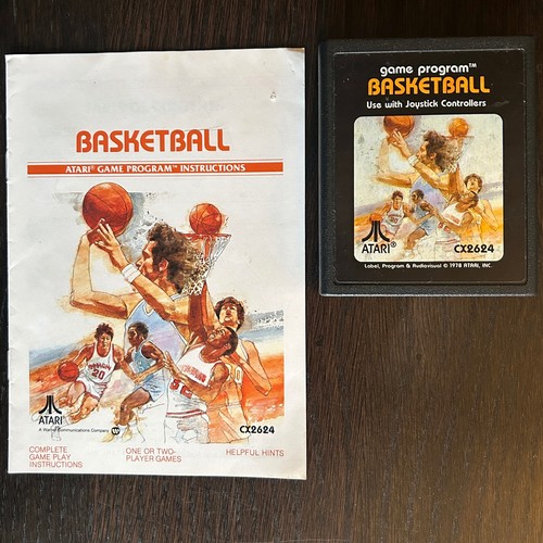 Cartuccia videogioco basket - cartuccia,