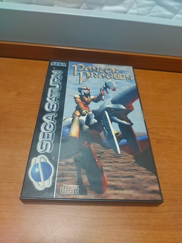 Panzer dragoon sega - sega, saturn