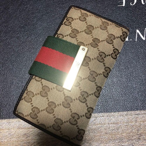 Gucci long wallet - gucci,