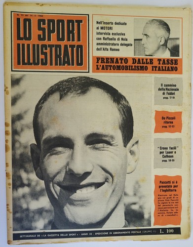 Sport illustrato 1966 - lo, 15