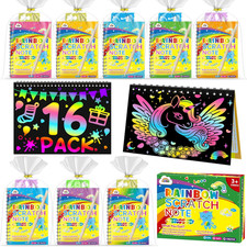 Libri Scratch Paper Art Craft