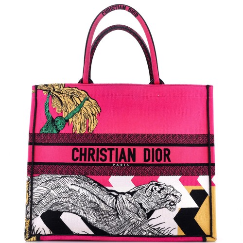Christian dior book tote - christian,