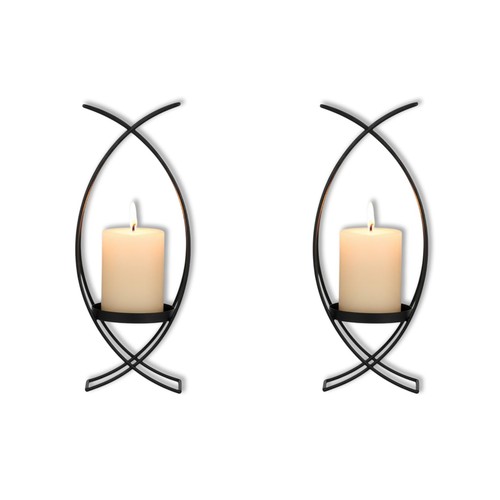 Set porta candele pezzi - 2,