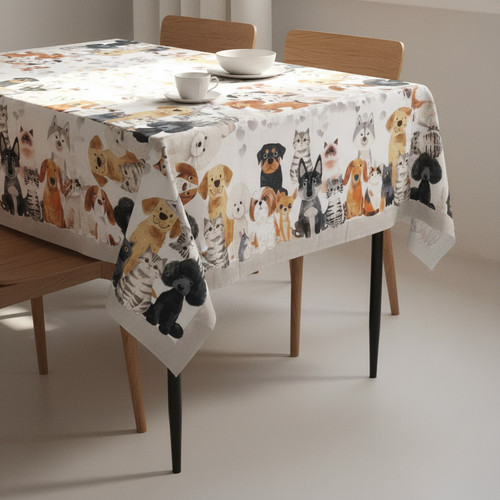 Rectangular tablecloth 150x180