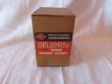 INC INDUSTRIA CARBURATORI DELLORTO UB20BS MOTO EPOCA SOLO SCATOLA ONLY BOX
