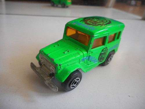Majorette toyota jeep african - toyota,