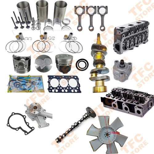 Kit ricostruzione aste albero - kit,