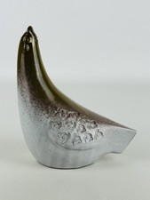 Vintage Statua Uccello Scultura Ceramica Modernariato Design 1970