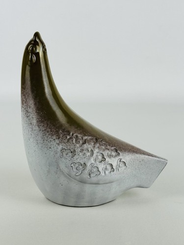 Vintage statua uccello - vintage,