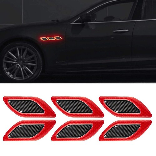 Rosso fibra di carbonio - 6x, 3d