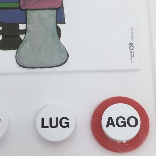 Calendario perpetuo anni 80 - calendario,