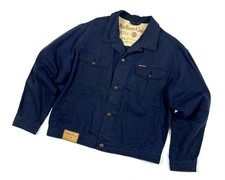 Bomber giacca jeans uomo