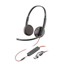 HP Poly Blackwire 3225 Cuffie