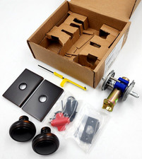 Emtek C5112NWUS10B Set pomelli