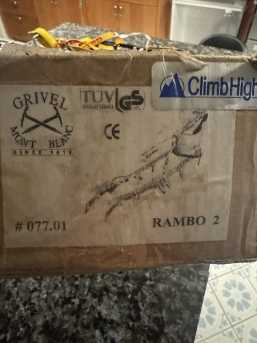 Ramponi arrampicata su - da,