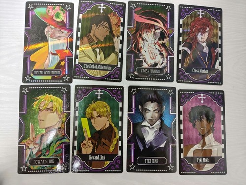 Gray man card - d,