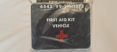 British army vehicle - first, aid