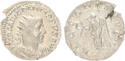 Antico filippo antoniniano - i,