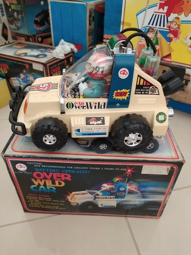 Over wild car - car-made, in