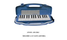 ANGEL AM-32K3 DIAMONICA MELODICA 32 TASTI CON CUSTODIA TUBO FLESSIBILE CLAVIETTA