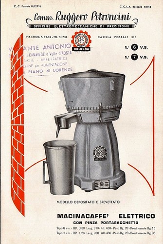 Macina caffe elettrico r - caffe',