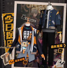 Costume cosplay Zenless Zone Zero Wise Belle abiti Halloween festa amanti vestito