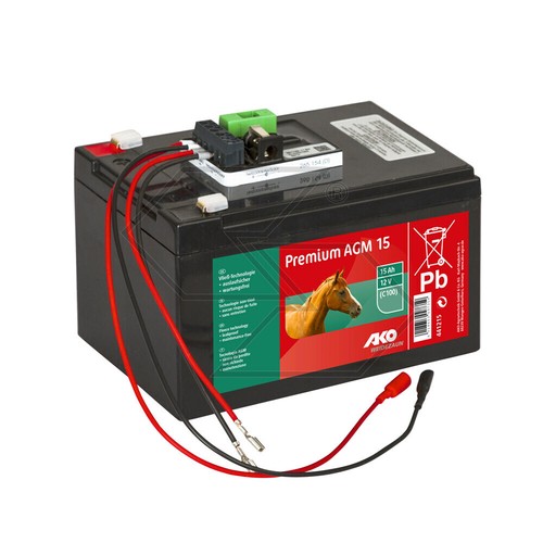 Batteria per elettrificatore - batteria,