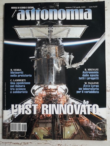 Astronomia 230 anno - n.230, 2002