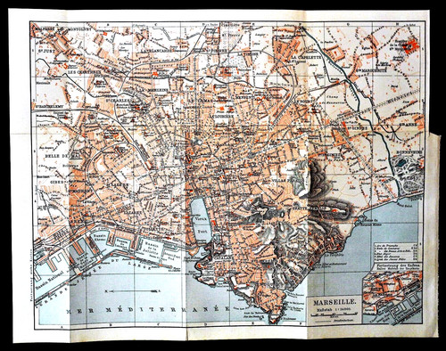 1909 antica stampa - antica,