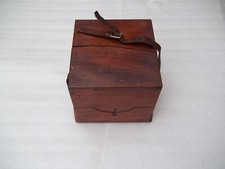 Antica custodia di protezione cronometro marino - coperchio diviso