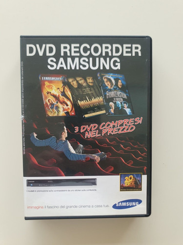 Dvd edizione collezione - da,