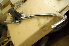 Scarico anteriore completo