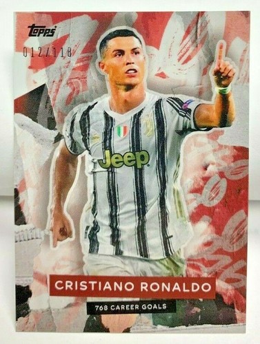 Cristiano ronaldo 2021 topps - cristiano,