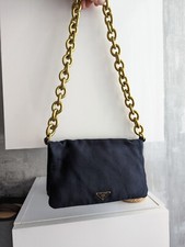 Portafoglio PRADA vintage blu