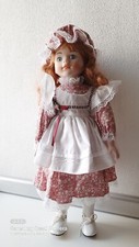 Collectible Porcelain Doll 
