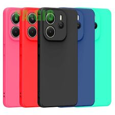 COVER + PELLICOLA VETRO PER XIAOMI REDMI NOTE 14 5G GUSCIO CUSTODIA SILICONE TPU