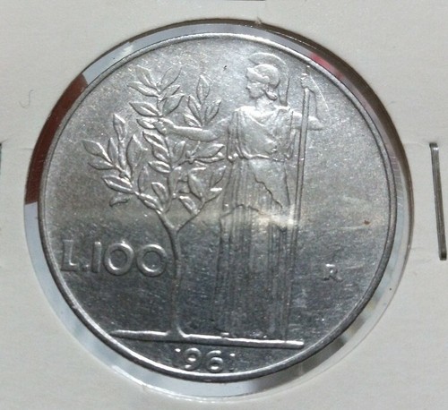 100 lire 1961 spl - spl, (2)