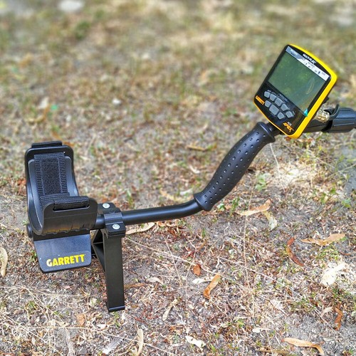 Supporto per metal detector