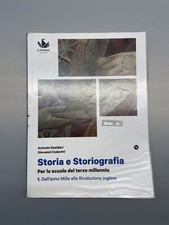Storia E Storiografia Edizione 1. Antonio Desideri.
