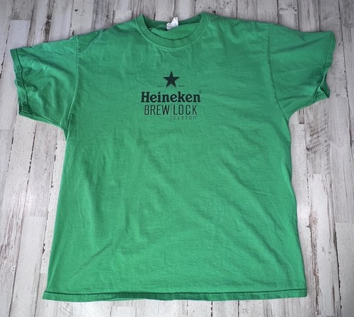Heineken beer shirt - beer,