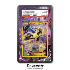 Alakazam EX 125/124 - Case con