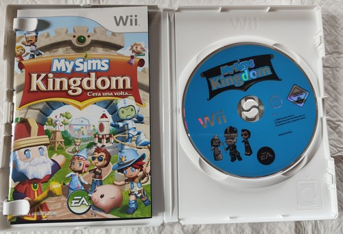 Sims kingdoom wii gioco - sims,