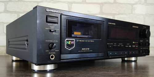 Pioneer 757 raro - ct-757, cassette