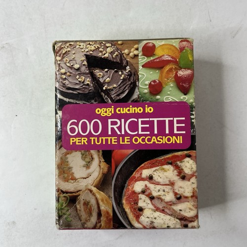 Oggi cucino 600 - ricette, per