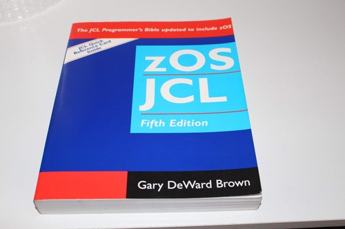 Zos jcl 5th edition - jcl,,