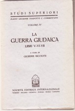 La guerra giudaica Libri