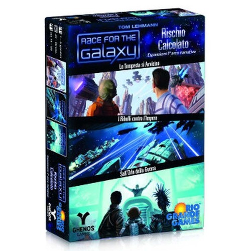 Race for the galaxy - galaxy, rischio